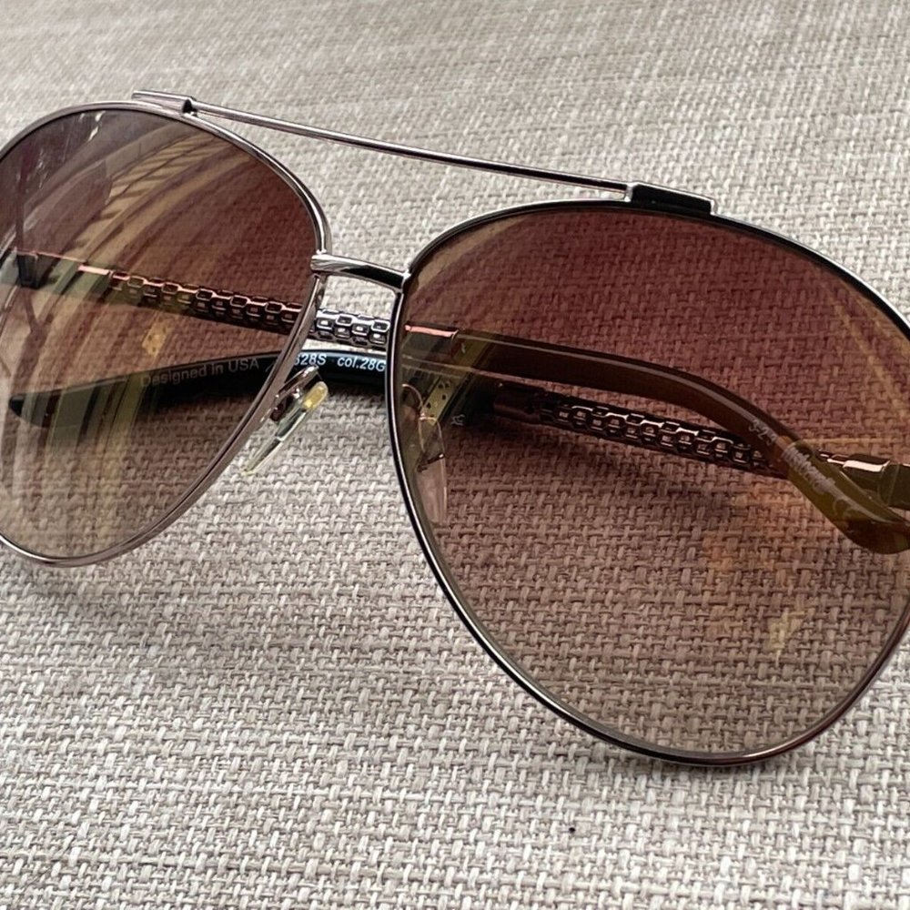 Just Cavalli Women Sunglasses Gold Tone JC628S Eyewear 61[]11 135 - Picture 3 of 13
